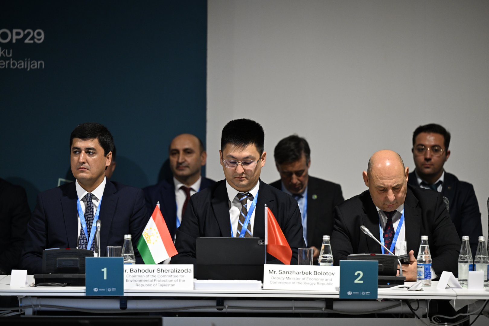 COP29 signs Baku declaration with CAREC on climate, innovation and trade (PHOTO)