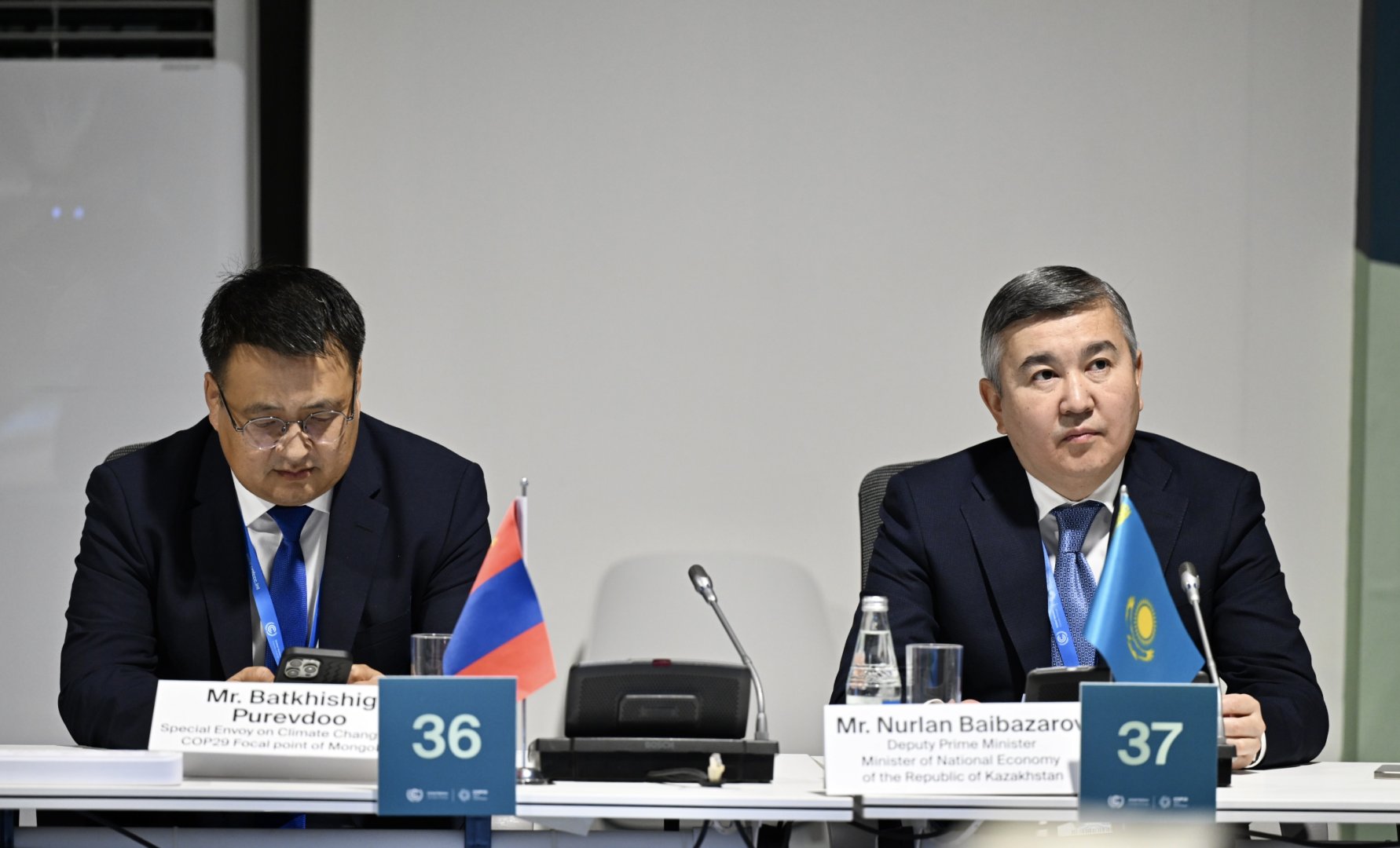 COP29 signs Baku declaration with CAREC on climate, innovation and trade (PHOTO)