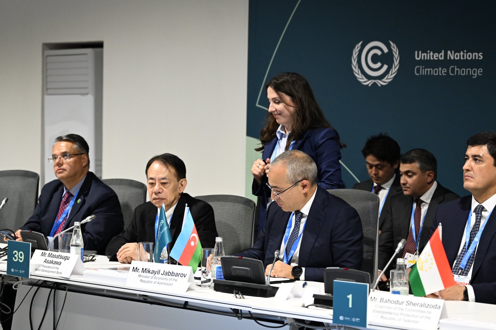 COP29 signs Baku declaration with CAREC on climate, innovation and trade (PHOTO)