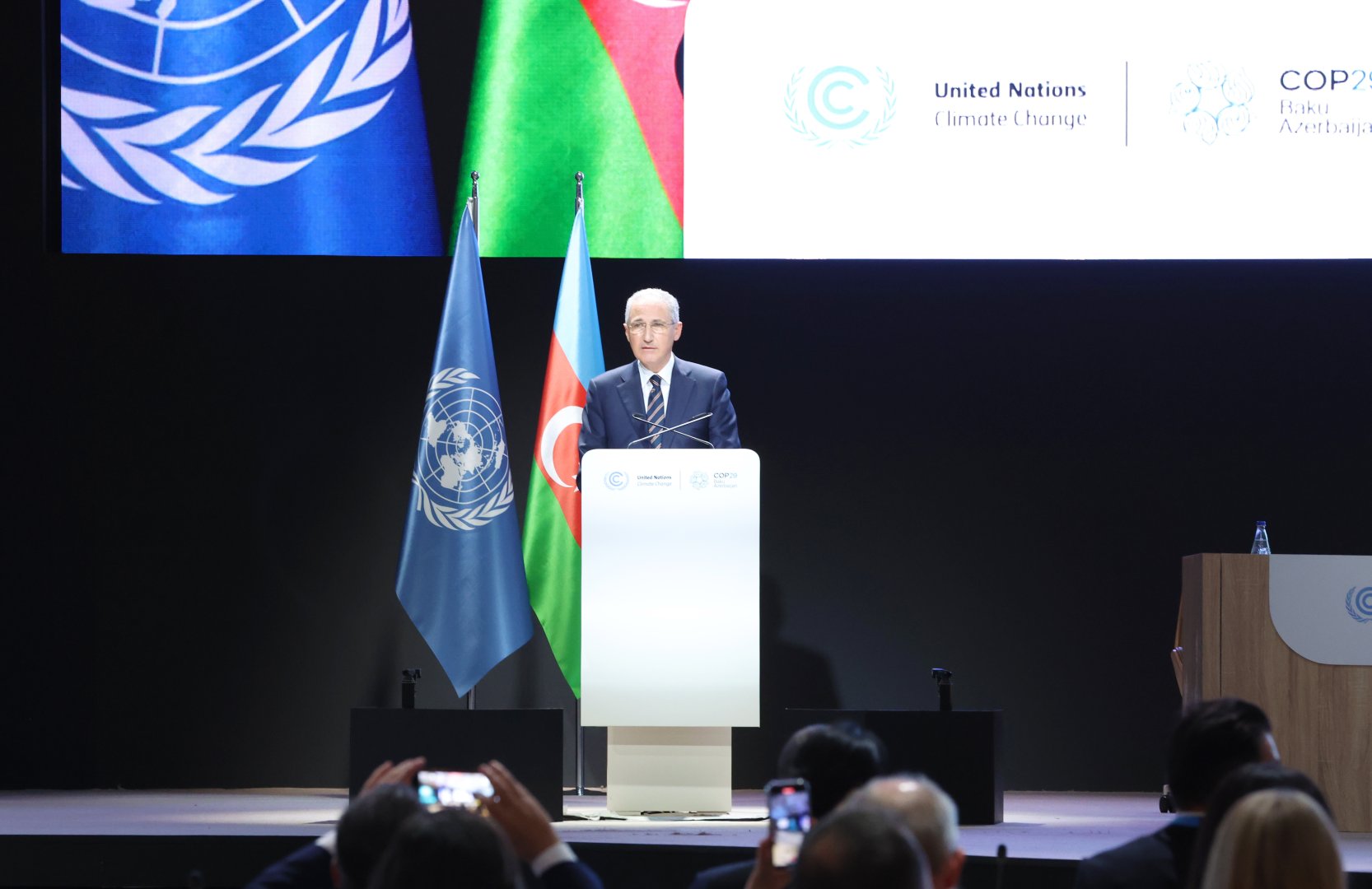 Business strategies to combat climate change discussed at COP29 in Baku (PHOTO)