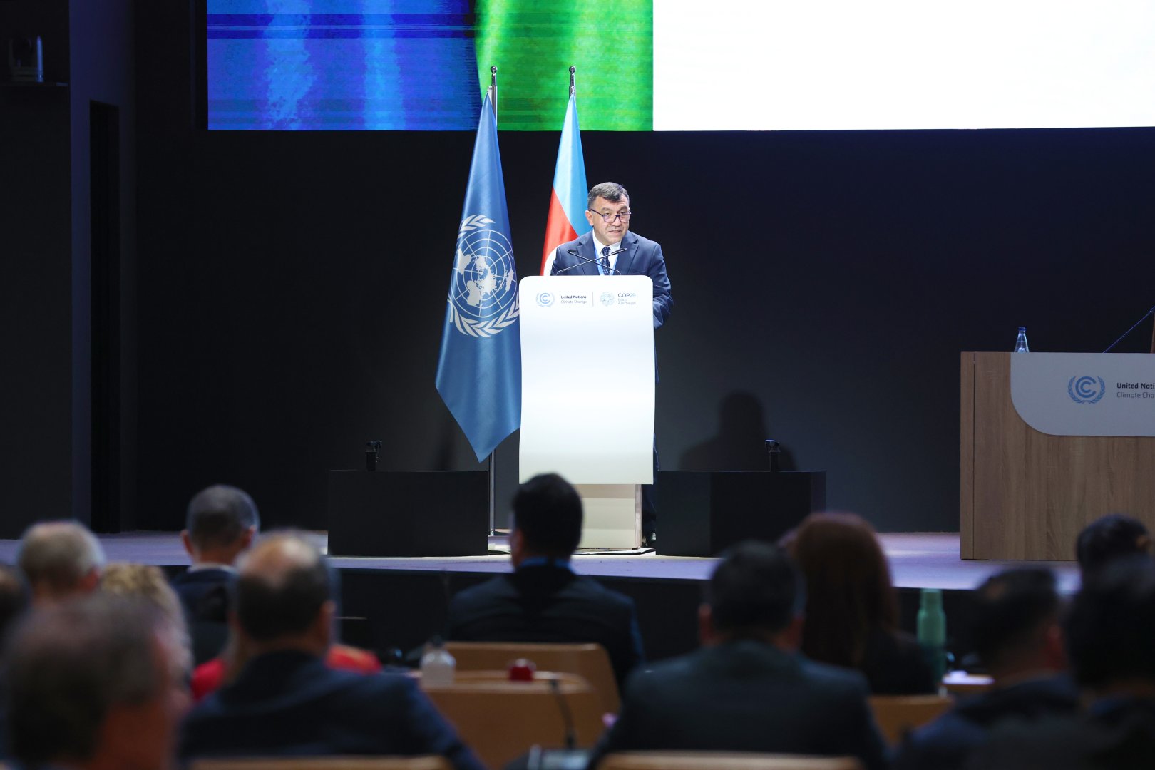 Business strategies to combat climate change discussed at COP29 in Baku (PHOTO)