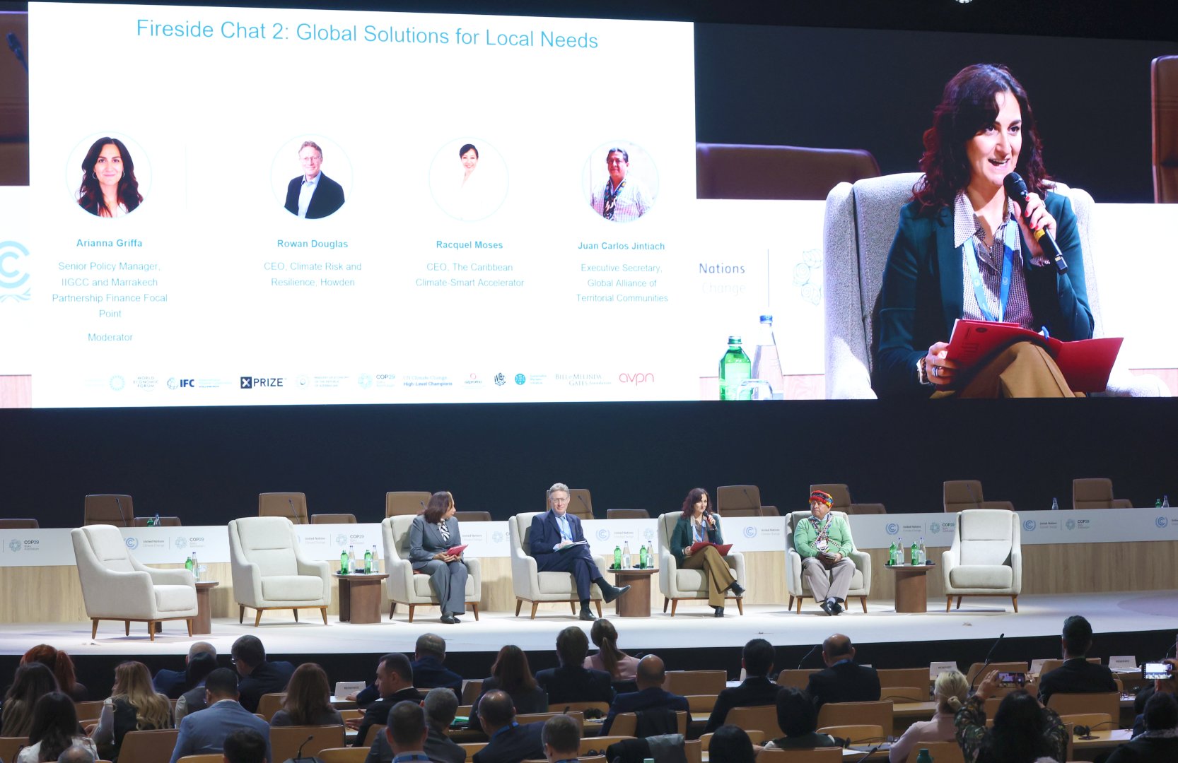 Business strategies to combat climate change discussed at COP29 in Baku (PHOTO)