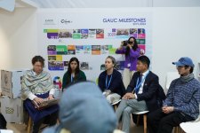COP29 Green Zone hosts Climate Finance Landscape in South Caucasus and Central Asia (PHOTO)