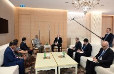 President Ilham Aliyev meets with Chief Adviser to Interim Government of Bangladesh (PHOTO/VIDEO)