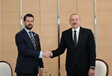 President Ilham Aliyev meets with President of Montenegro (PHOTO/VIDEO)