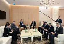 President Ilham Aliyev meets with President of Montenegro (PHOTO/VIDEO)