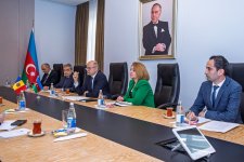 Azerbaijan discusses cooperation with Moldova and Morocco in energy sector (PHOTO)