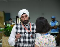 Azerbaijan spotlights photo report from fourth day of COP29 (PHOTO)
