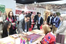Cultural diversity at COP29 in Baku – Creative pavilions, carpets, expositions (PHOTO)