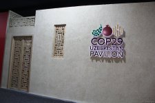 Cultural diversity at COP29 in Baku – Creative pavilions, carpets, expositions (PHOTO)