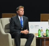 COP29 hosts panel discussion on business, investment, philanthropy (PHOTO)