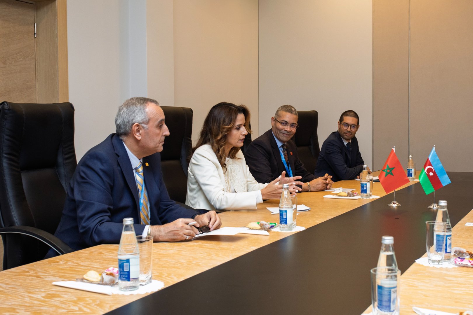 Azerbaijan discusses cooperation with Moldova and Morocco in energy sector (PHOTO)