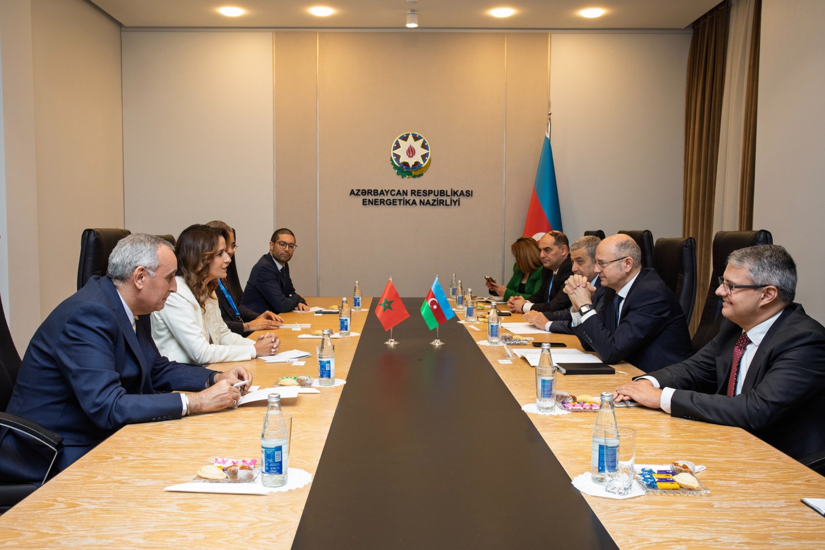 Azerbaijan discusses cooperation with Moldova and Morocco in energy sector (PHOTO)
