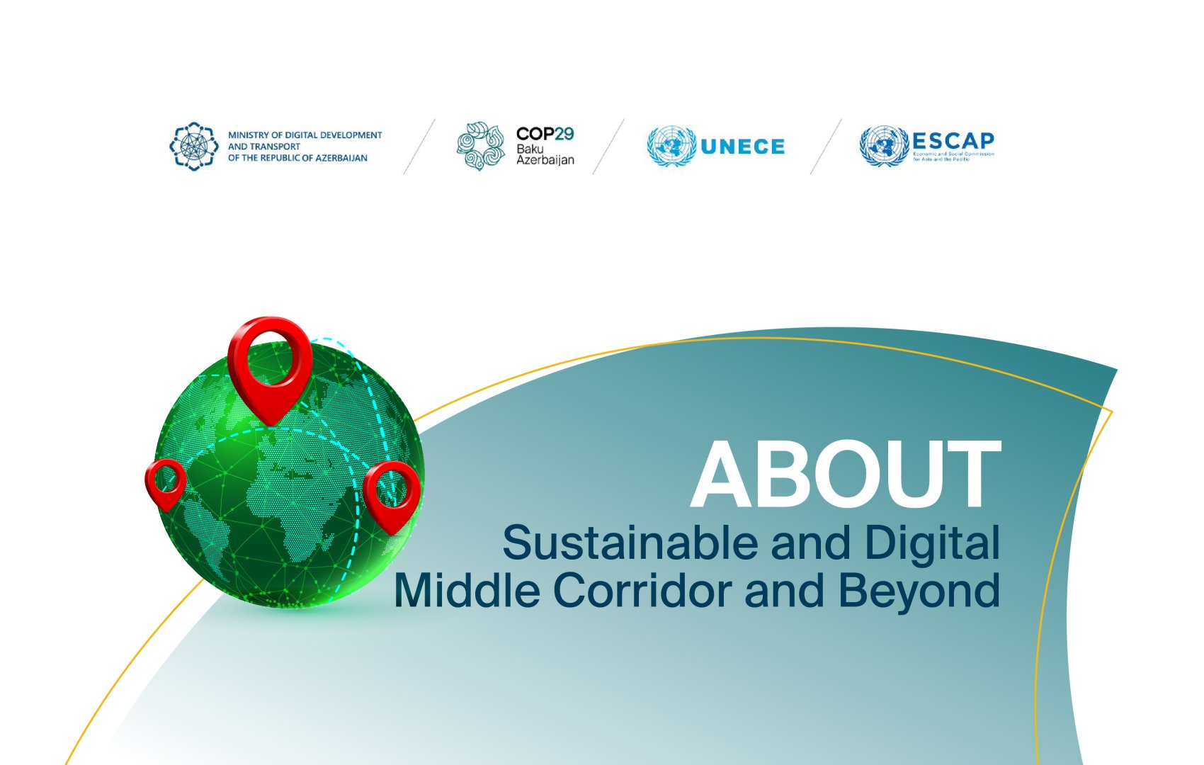 Azerbaijan's COP29 to debate digitalization of Middle Corridor