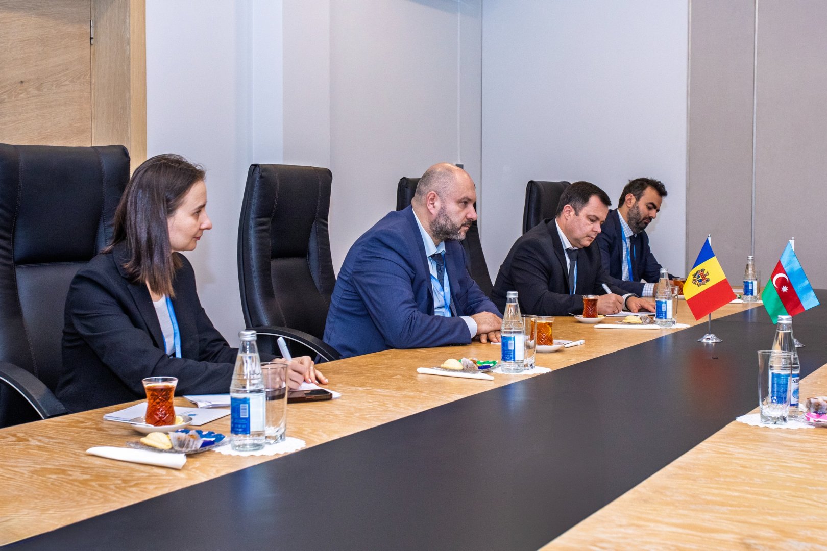 Azerbaijan discusses cooperation with Moldova and Morocco in energy sector (PHOTO)
