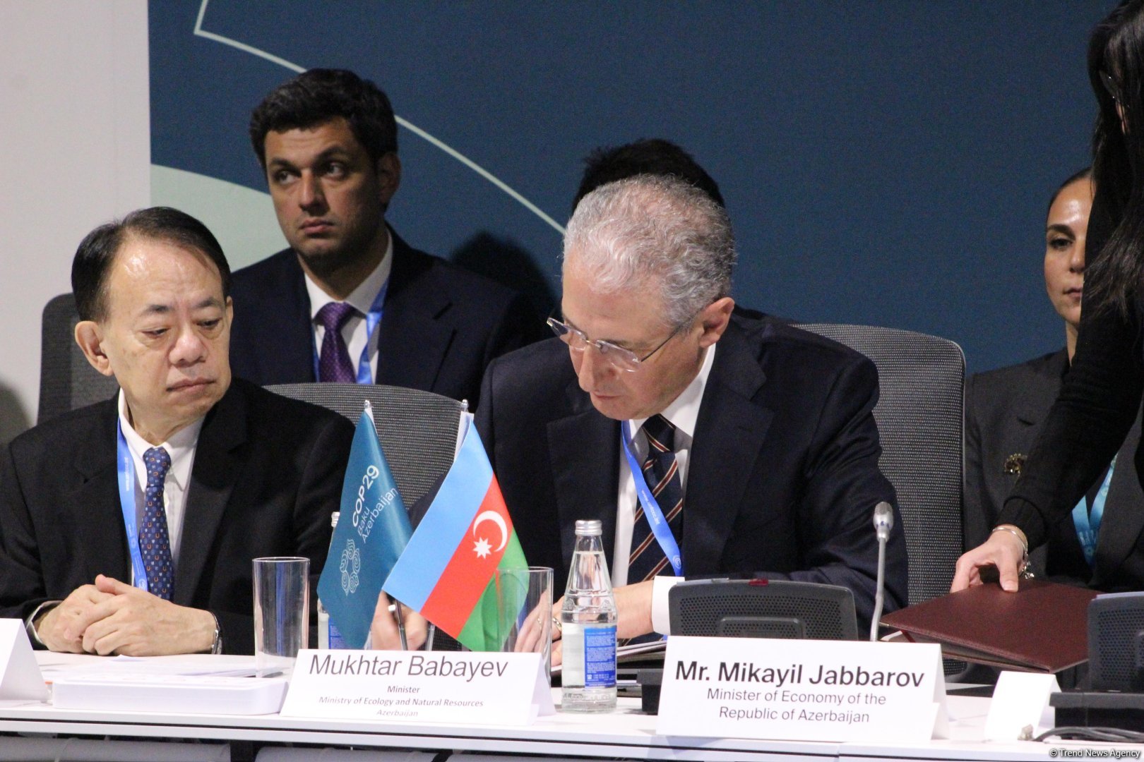 ADB, GCF, Central and West Asian countries sign declaration on cross-border cooperation (PHOTO)