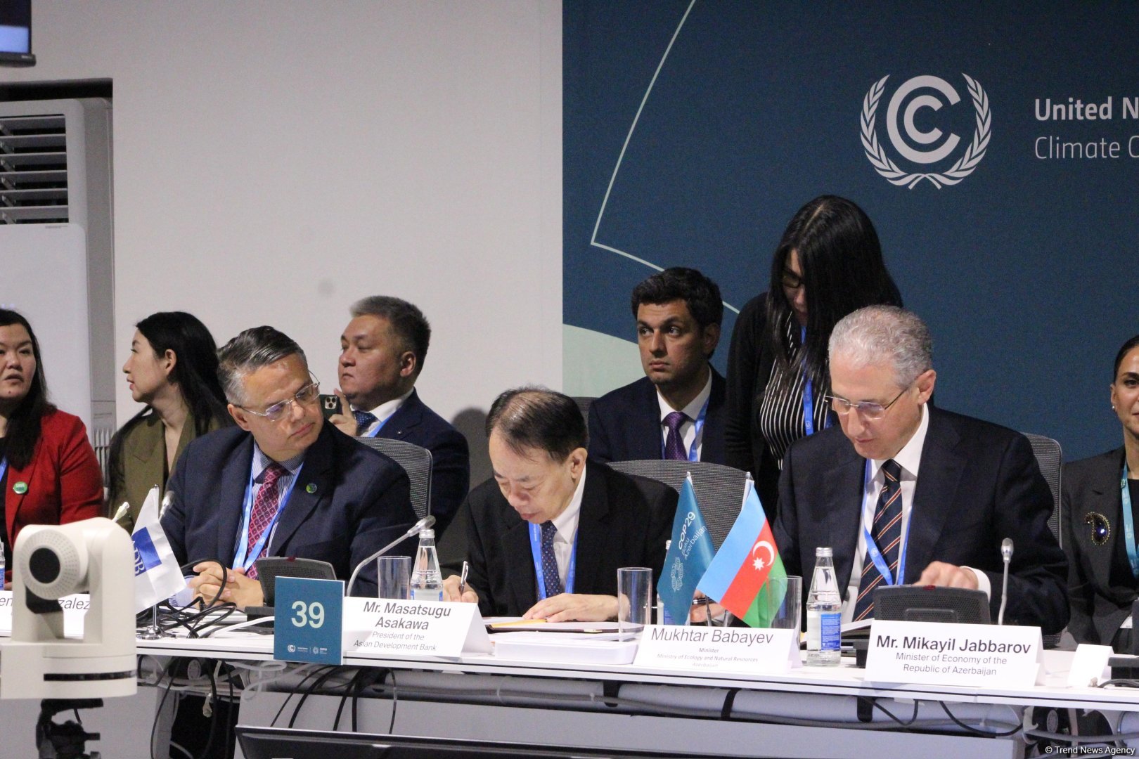 ADB, GCF, Central and West Asian countries sign declaration on cross-border cooperation (PHOTO)