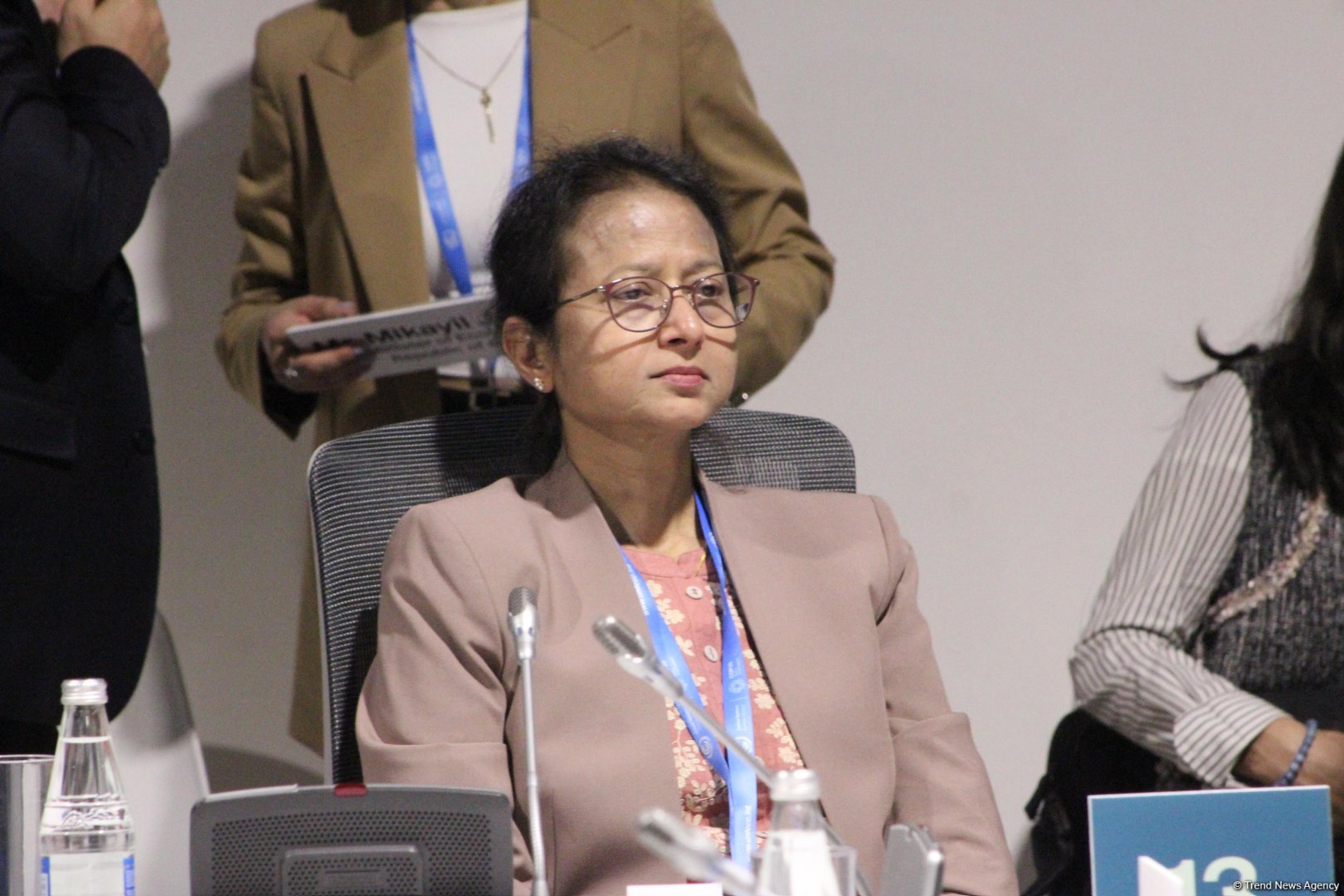 COP29 hosts debates on preventing glacial melting in Central, Western Asia (PHOTO)