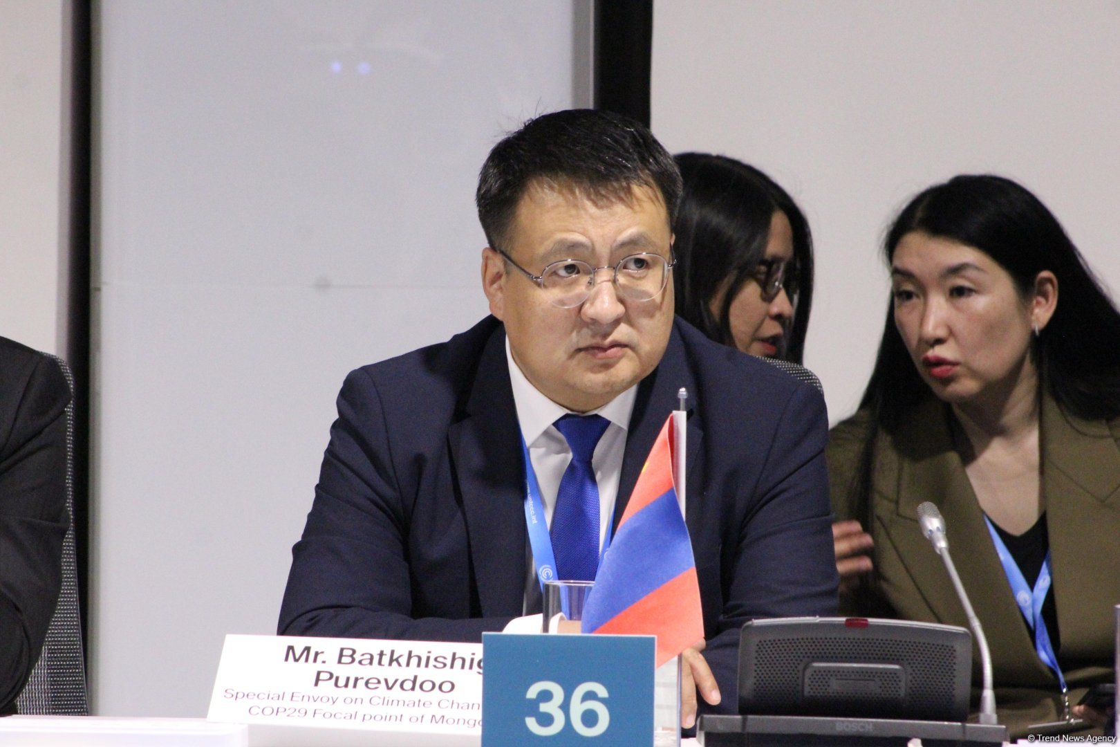 COP29 hosts debates on preventing glacial melting in Central, Western Asia (PHOTO)