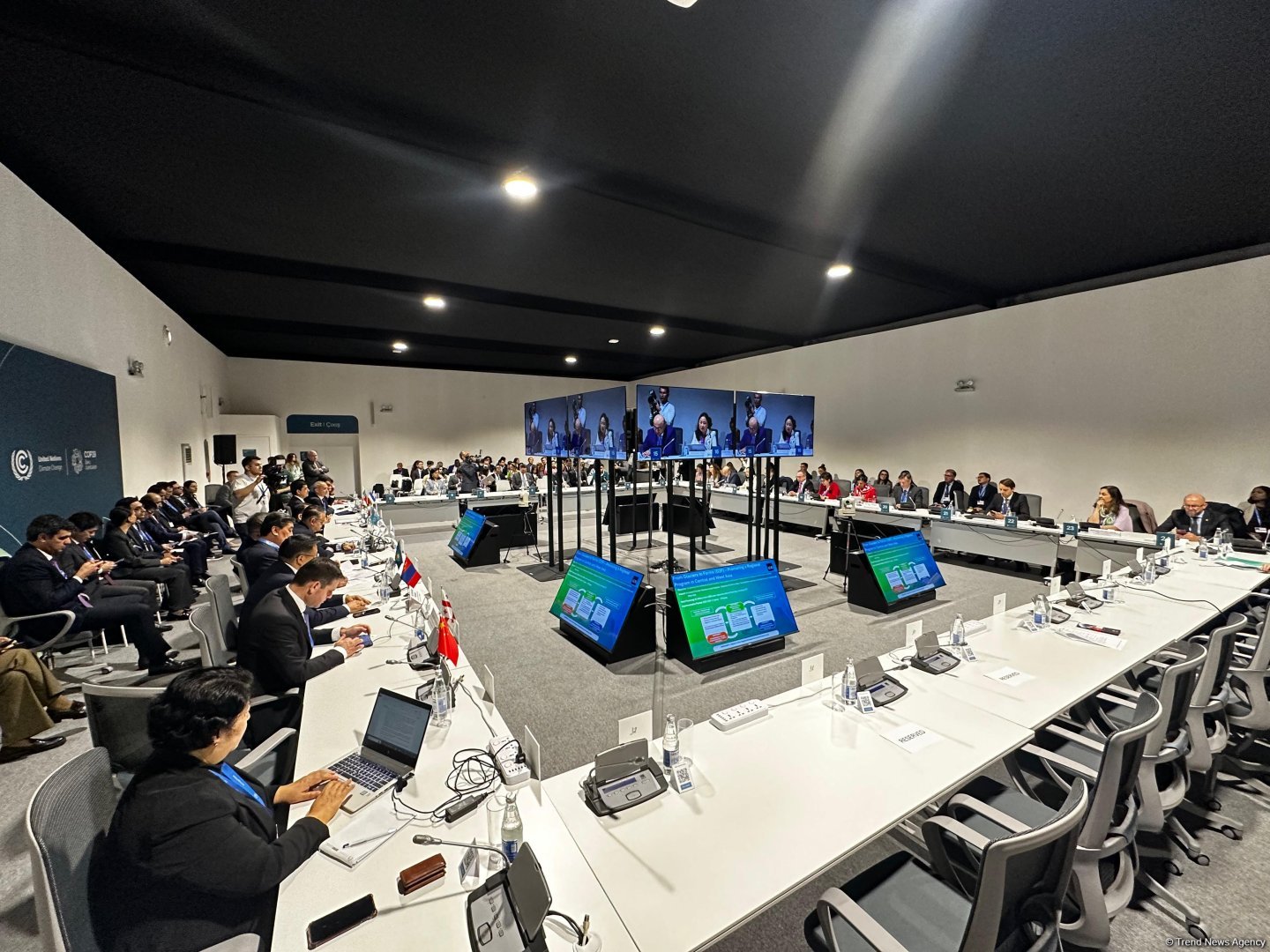 COP29 hosts debates on preventing glacial melting in Central, Western Asia (PHOTO)