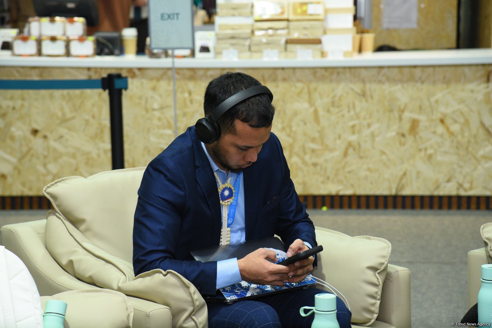 Azerbaijan spotlights photo report from fourth day of COP29 (PHOTO)