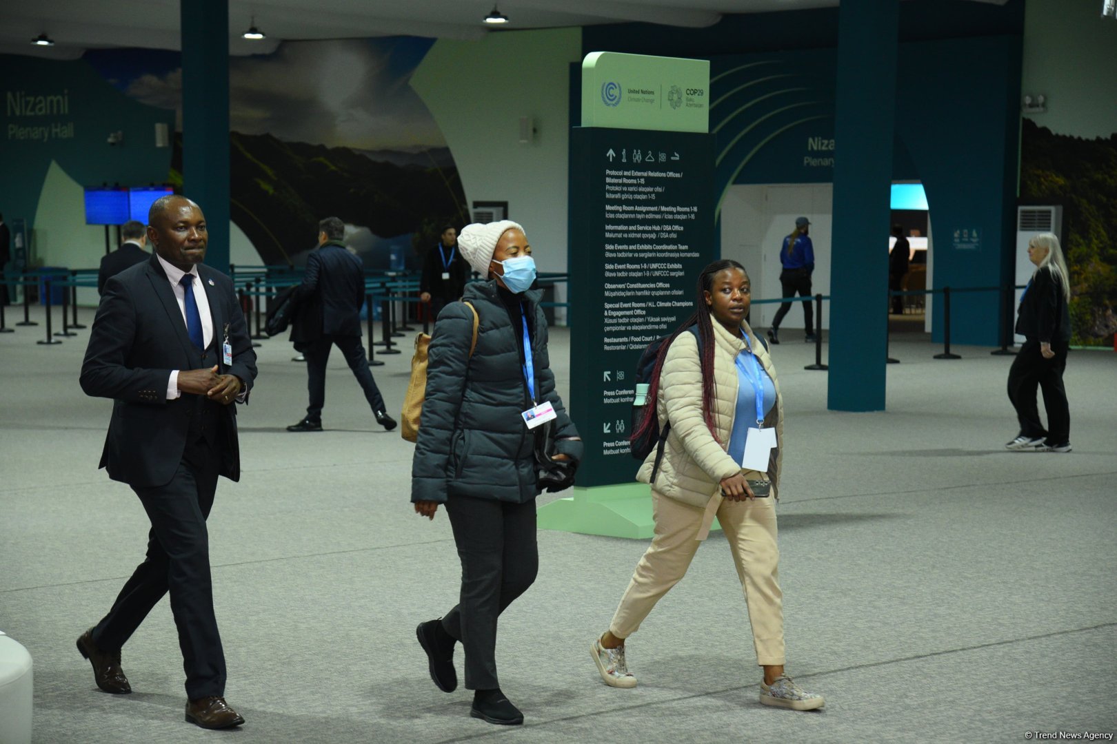 Azerbaijan spotlights photo report from fourth day of COP29 (PHOTO)