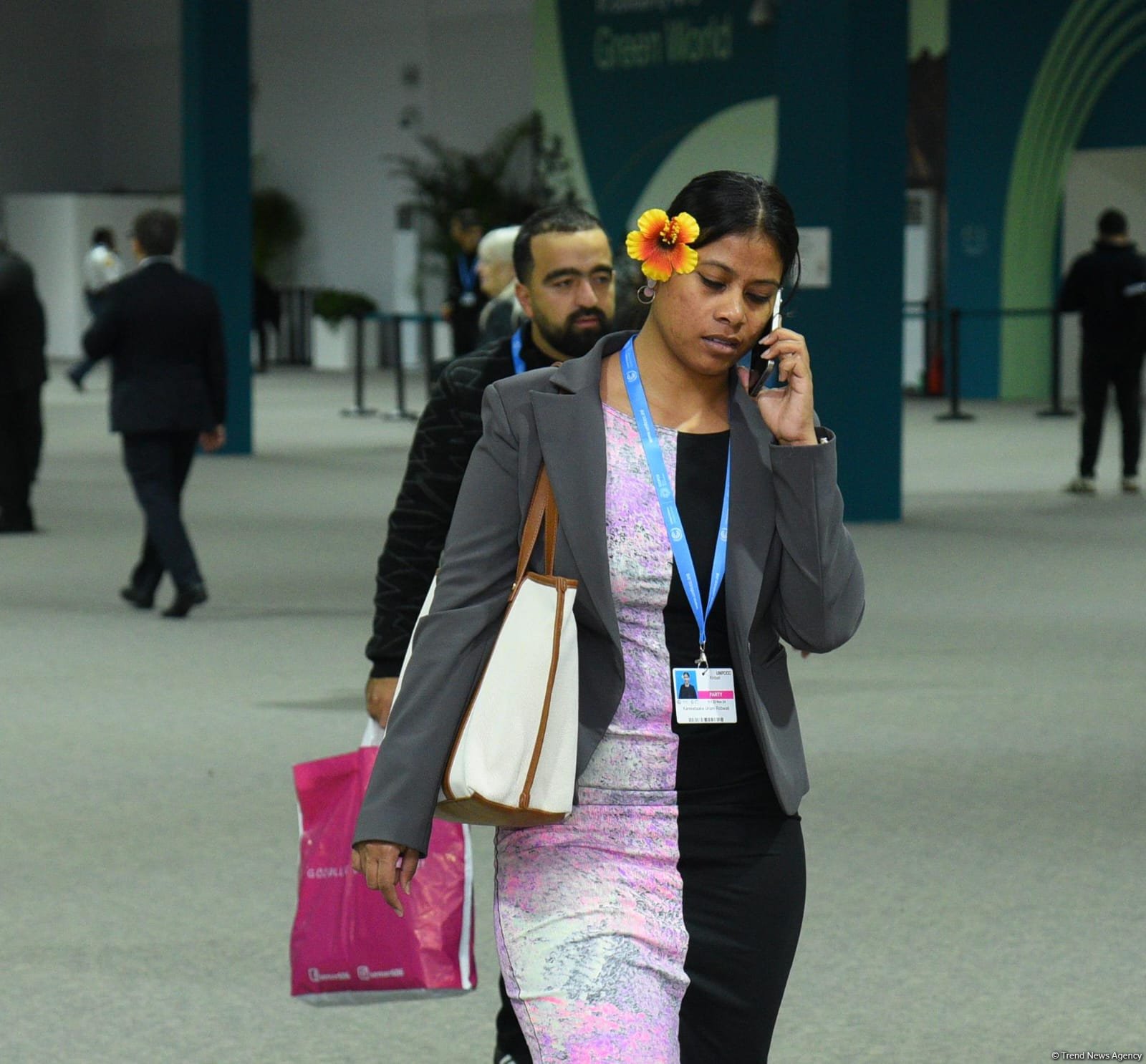 Azerbaijan spotlights photo report from fourth day of COP29 (PHOTO)