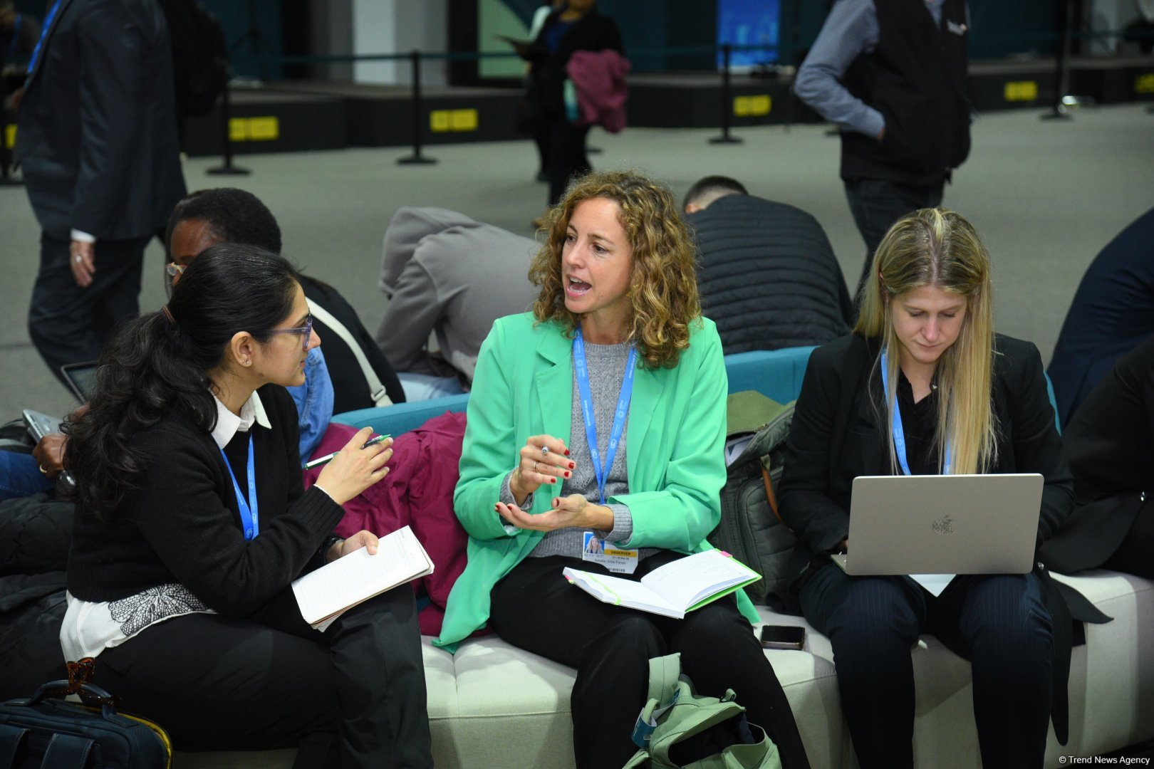 Azerbaijan spotlights photo report from fourth day of COP29 (PHOTO)