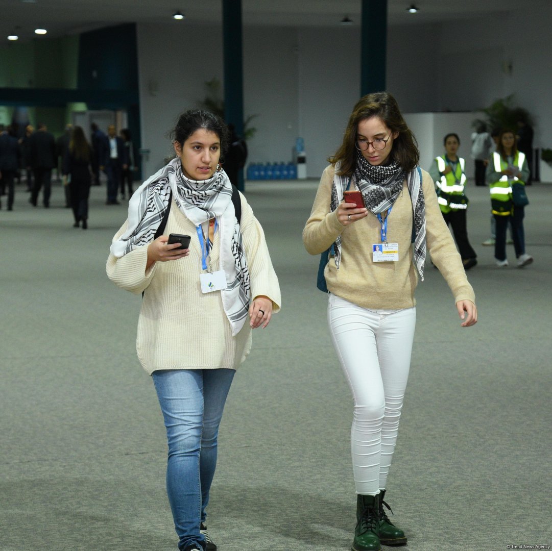 Azerbaijan spotlights photo report from fourth day of COP29 (PHOTO)