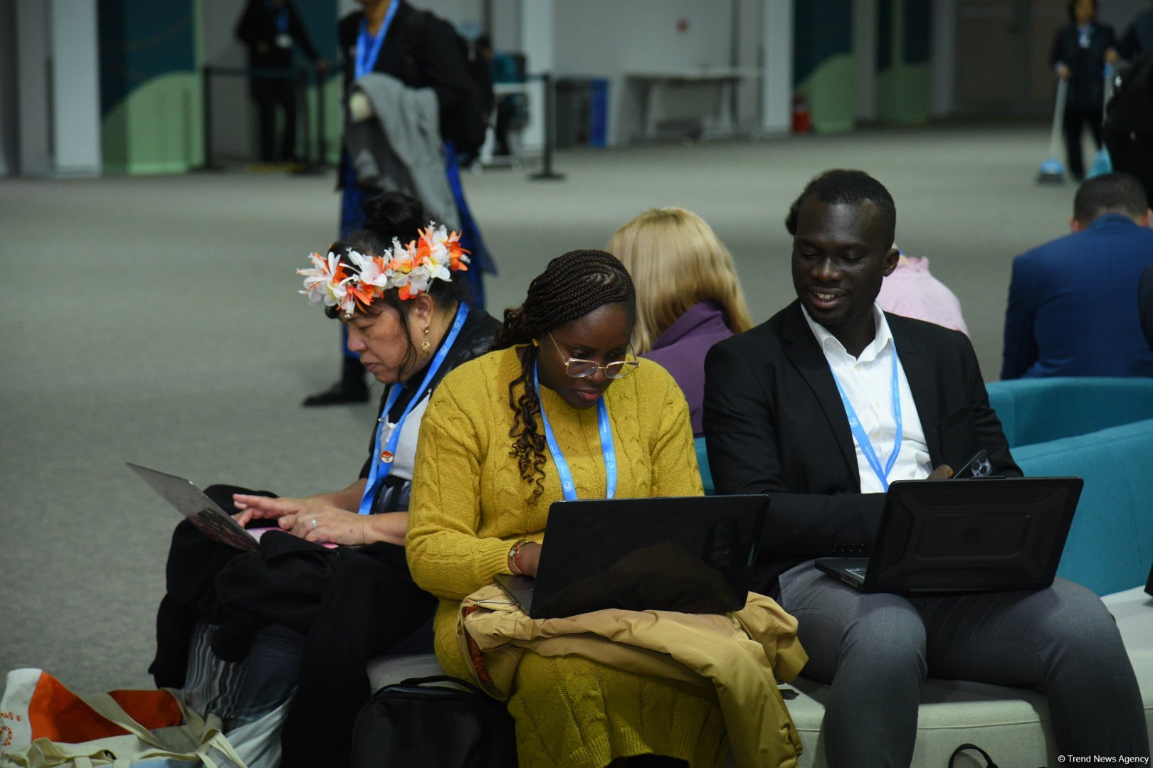 Azerbaijan spotlights photo report from fourth day of COP29 (PHOTO)