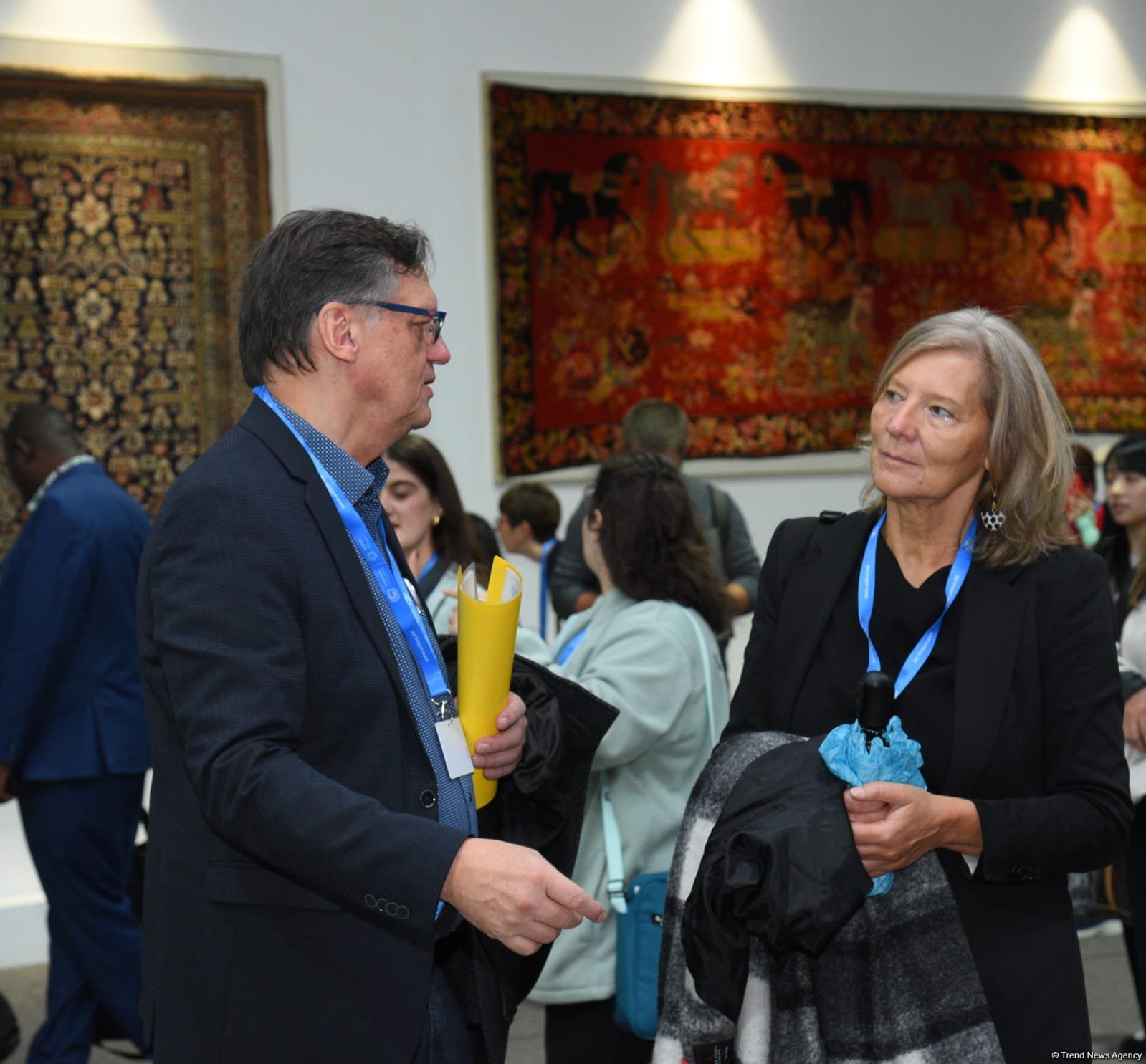 Azerbaijan spotlights photo report from fourth day of COP29 (PHOTO)