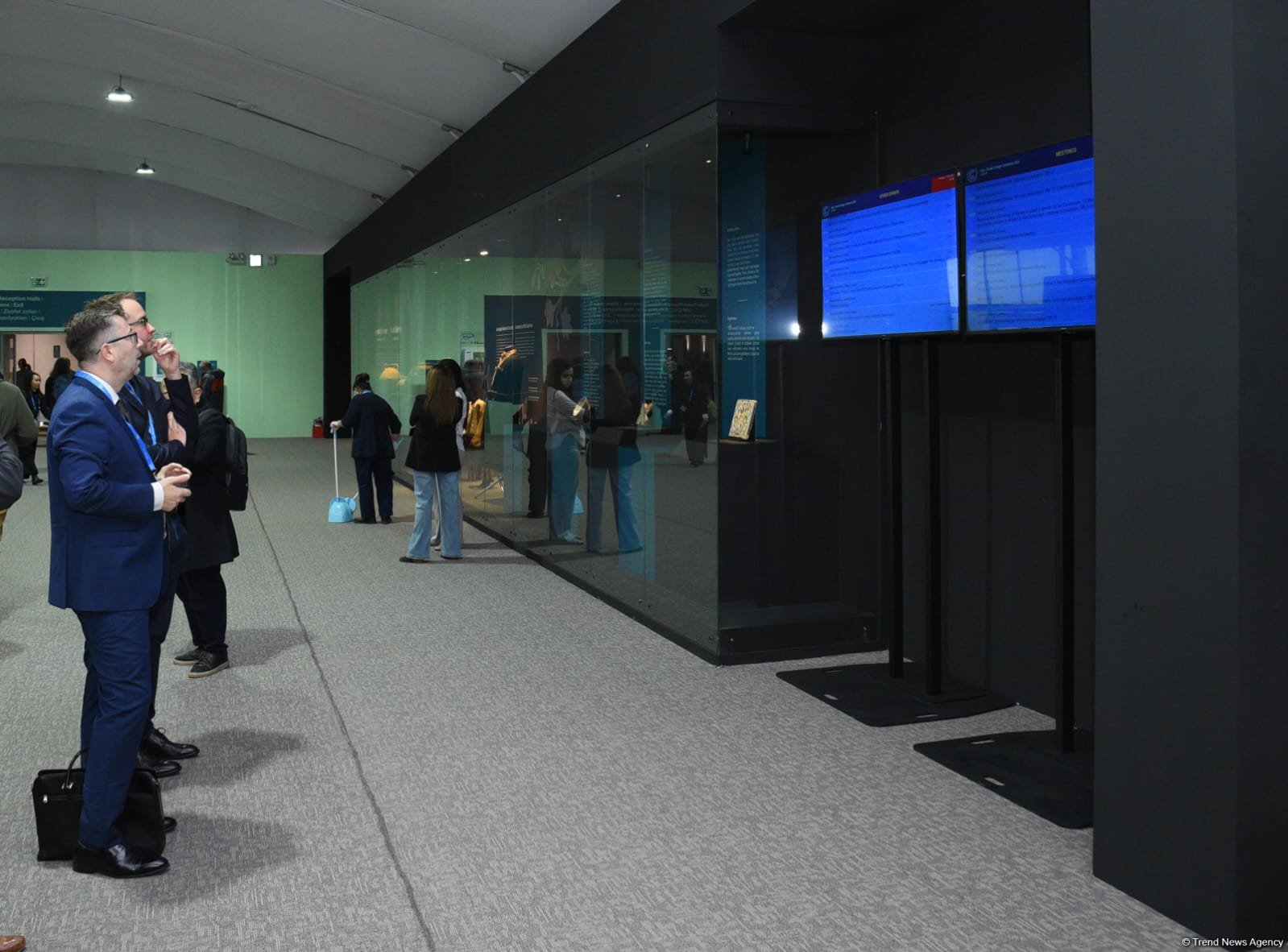 Azerbaijan spotlights photo report from fourth day of COP29 (PHOTO)
