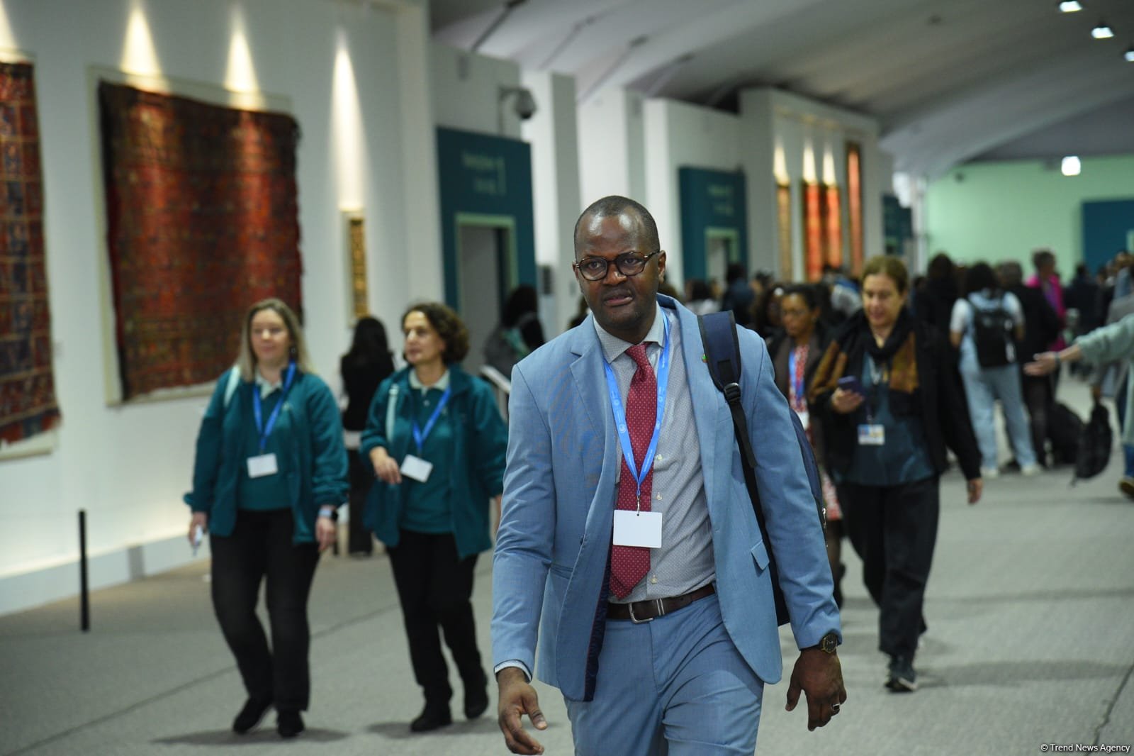 Azerbaijan spotlights photo report from fourth day of COP29 (PHOTO)