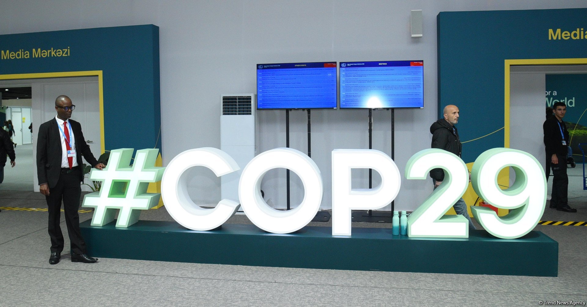 Azerbaijan spotlights photo report from fourth day of COP29 (PHOTO)