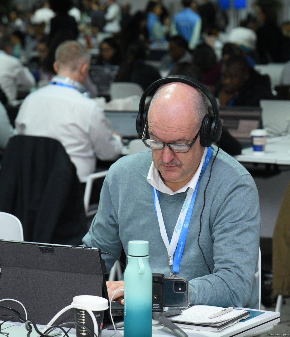 Azerbaijan spotlights photo report from fourth day of COP29 (PHOTO)