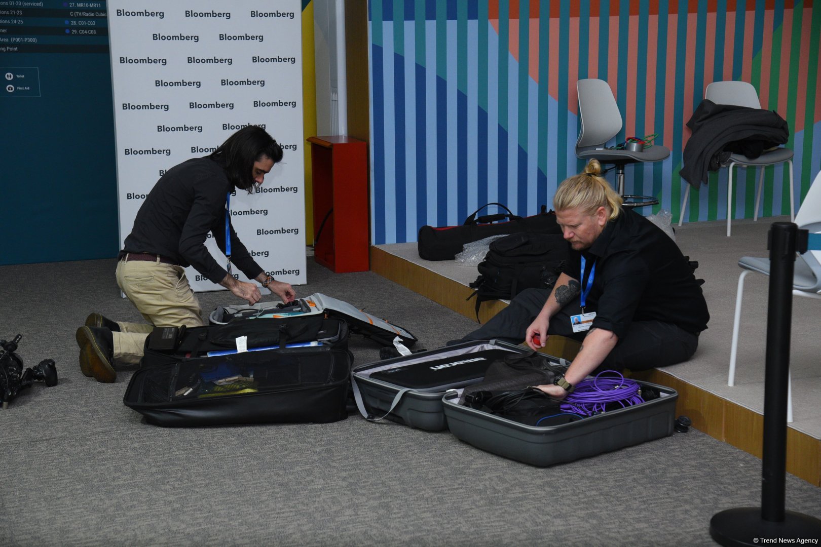 Azerbaijan spotlights photo report from fourth day of COP29 (PHOTO)