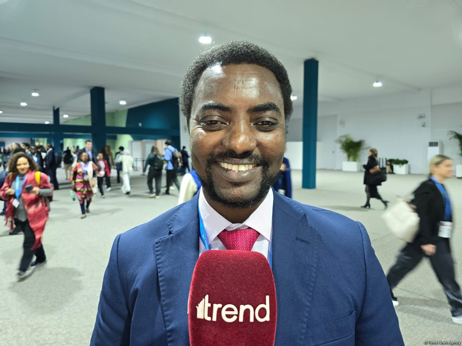 COP for Hope: We hope that decisions taken at COP29 facilitate fight against climate change - Chadian rep