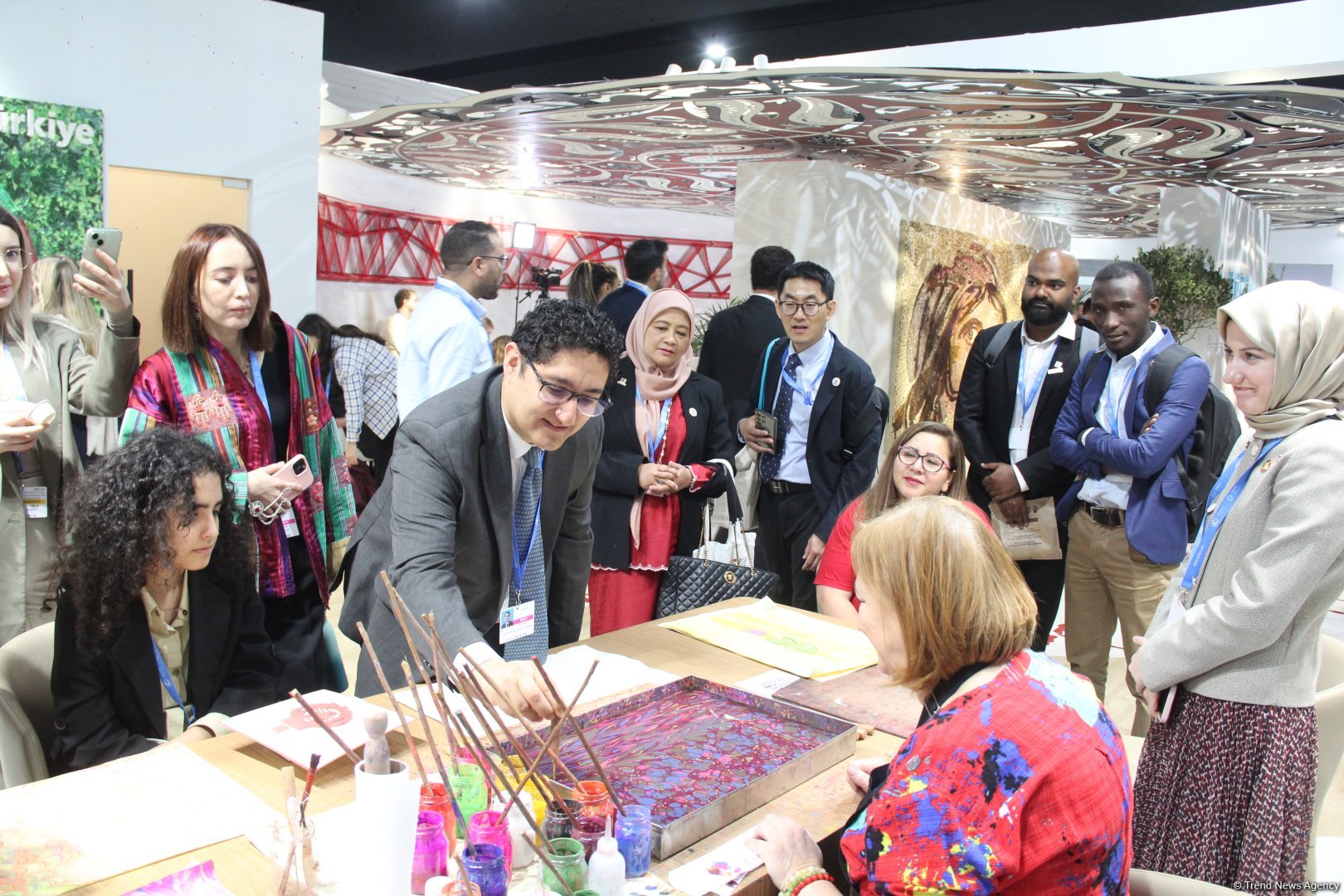 Cultural diversity at COP29 in Baku – Creative pavilions, carpets, expositions (PHOTO)