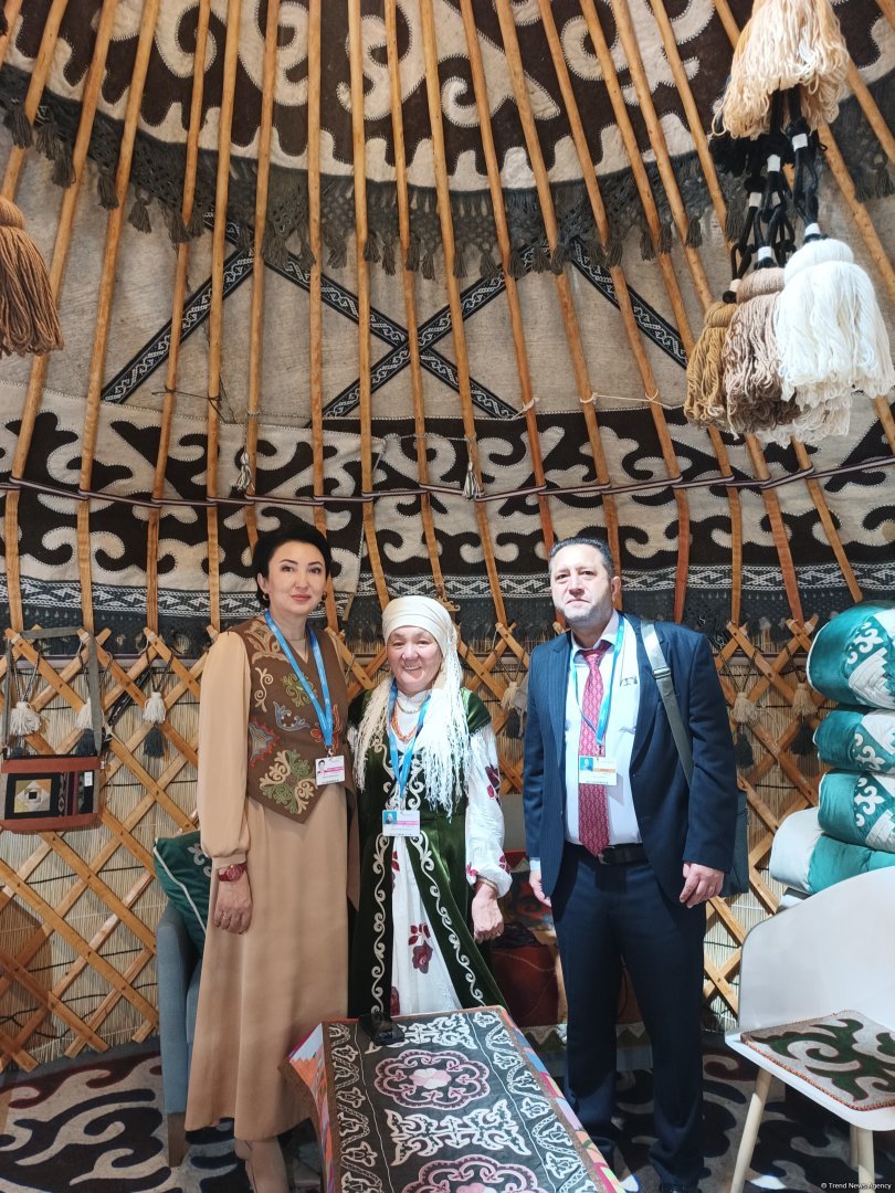 Cultural diversity at COP29 in Baku – Creative pavilions, carpets, expositions (PHOTO)