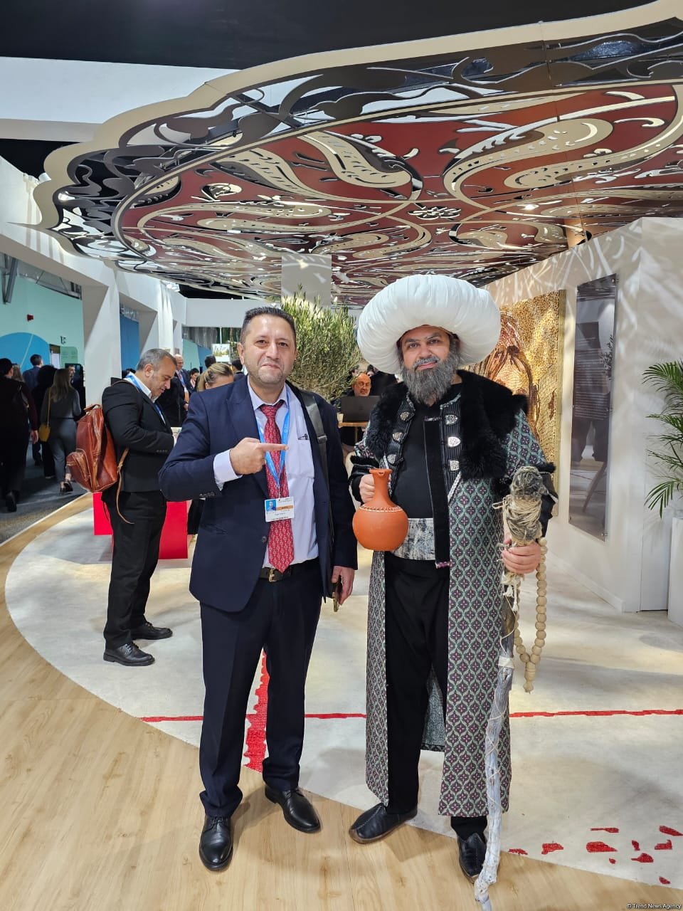Cultural diversity at COP29 in Baku – Creative pavilions, carpets, expositions (PHOTO)