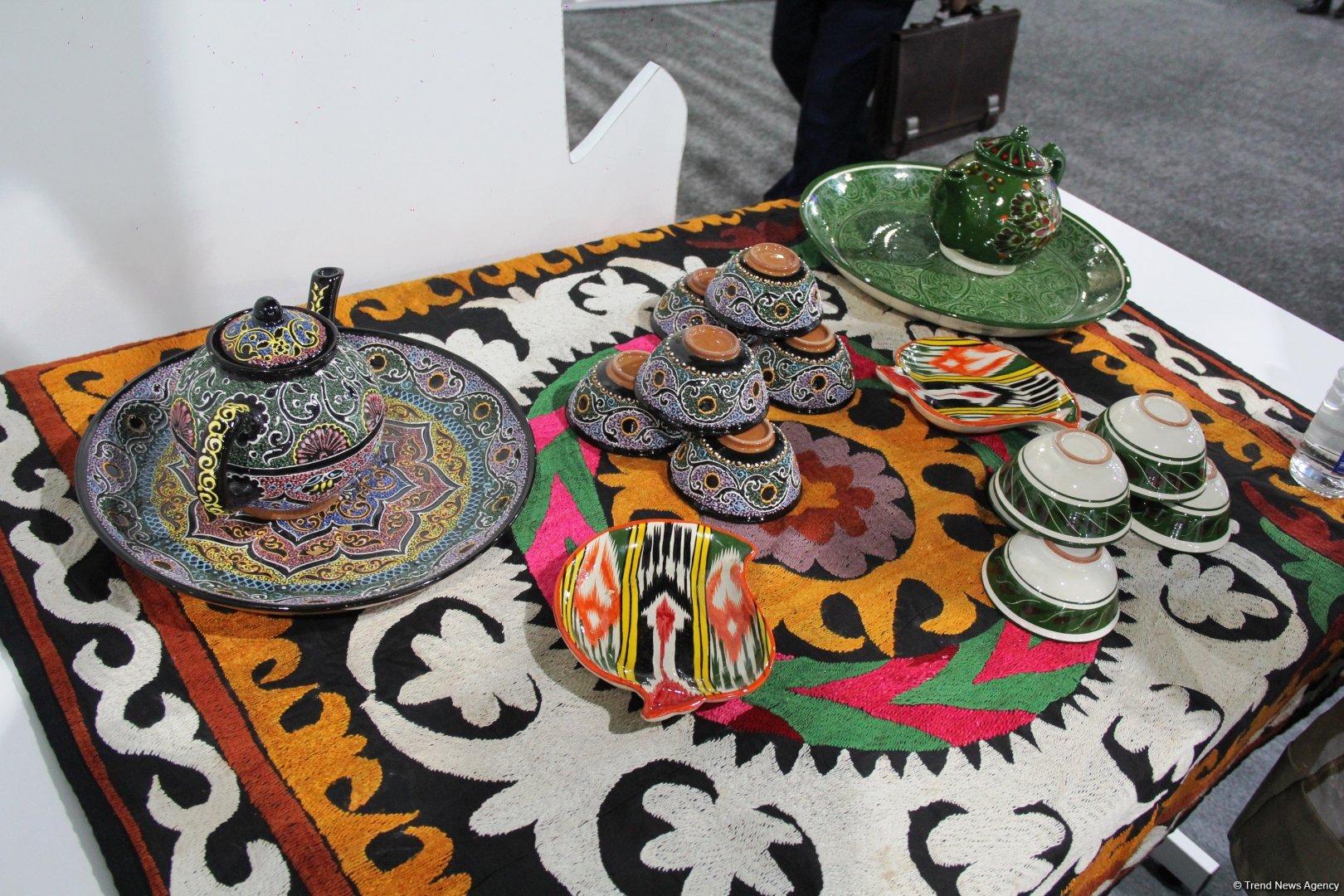 Cultural diversity at COP29 in Baku – Creative pavilions, carpets, expositions (PHOTO)