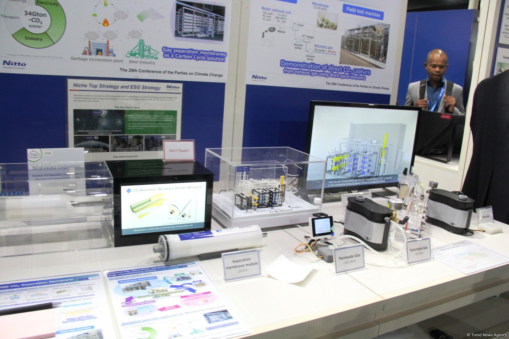 Cultural diversity at COP29 in Baku – Creative pavilions, carpets, expositions (PHOTO)
