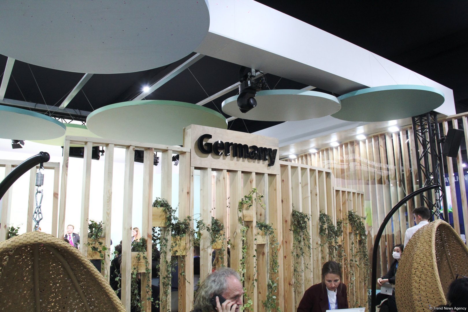 Cultural diversity at COP29 in Baku – Creative pavilions, carpets, expositions (PHOTO)