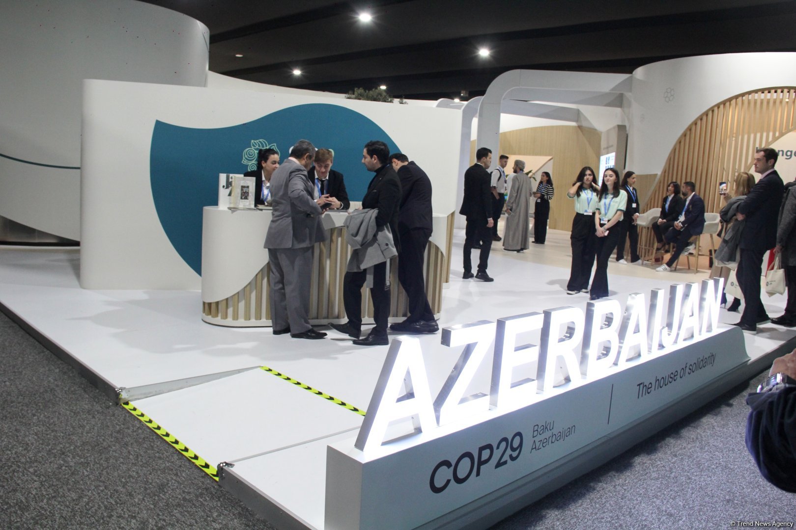 Cultural diversity at COP29 in Baku – Creative pavilions, carpets, expositions (PHOTO)