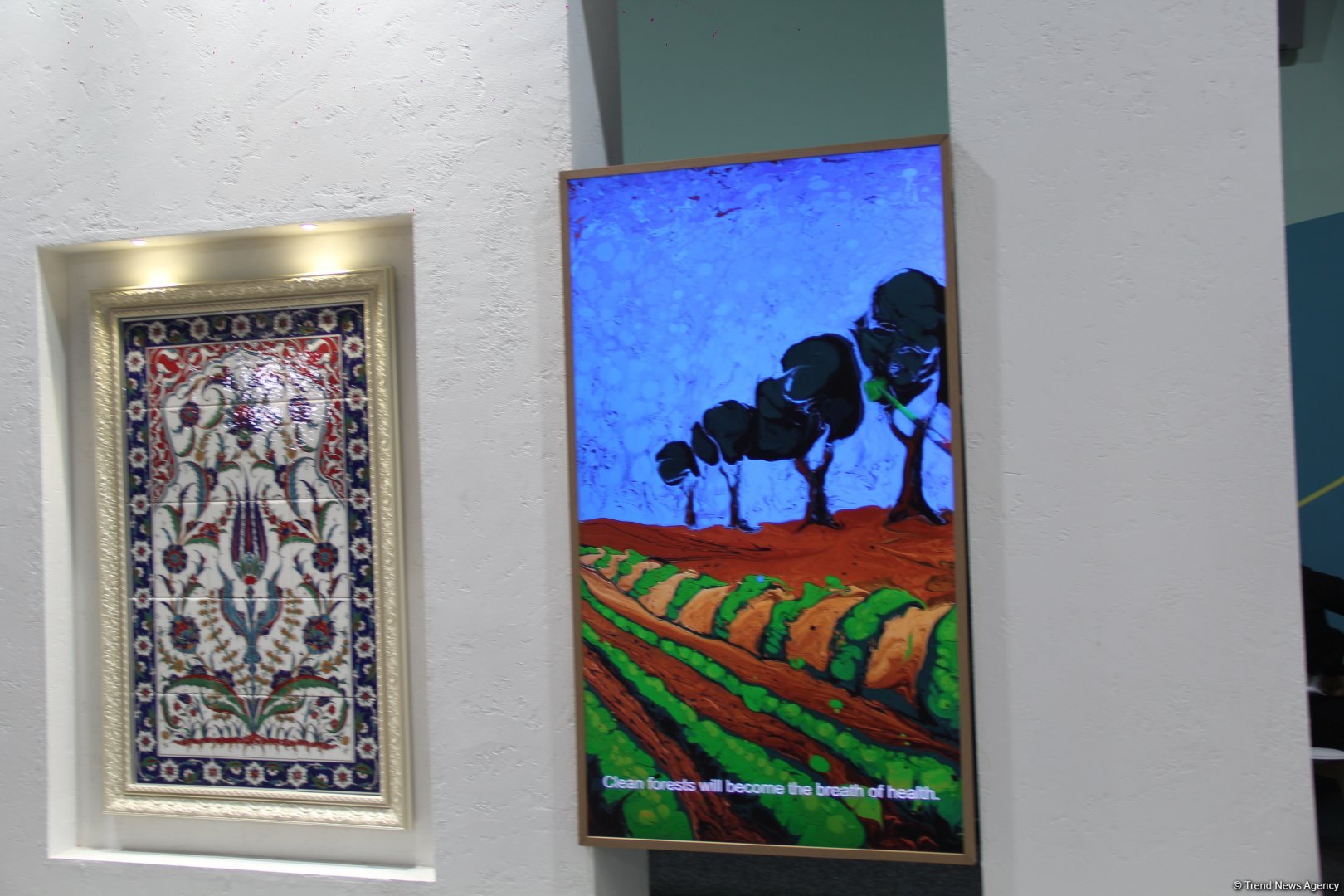 Cultural diversity at COP29 in Baku – Creative pavilions, carpets, expositions (PHOTO)