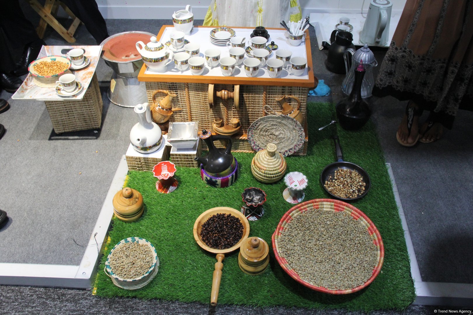 Cultural diversity at COP29 in Baku – Creative pavilions, carpets, expositions (PHOTO)