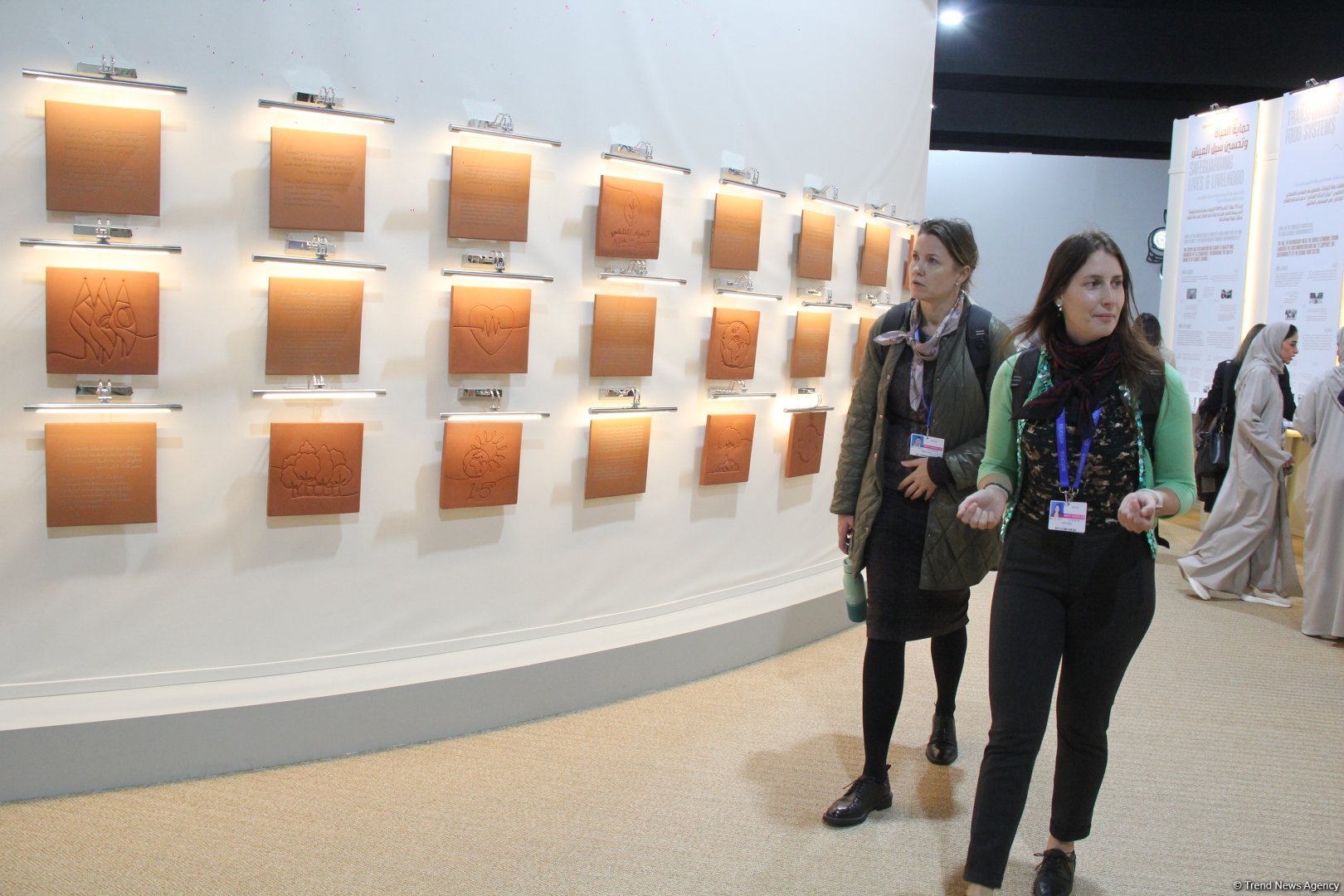 Cultural diversity at COP29 in Baku – Creative pavilions, carpets, expositions (PHOTO)