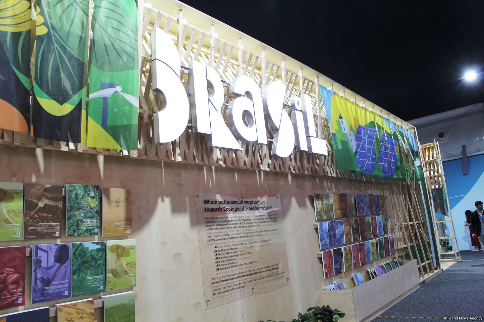 Cultural diversity at COP29 in Baku – Creative pavilions, carpets, expositions (PHOTO)