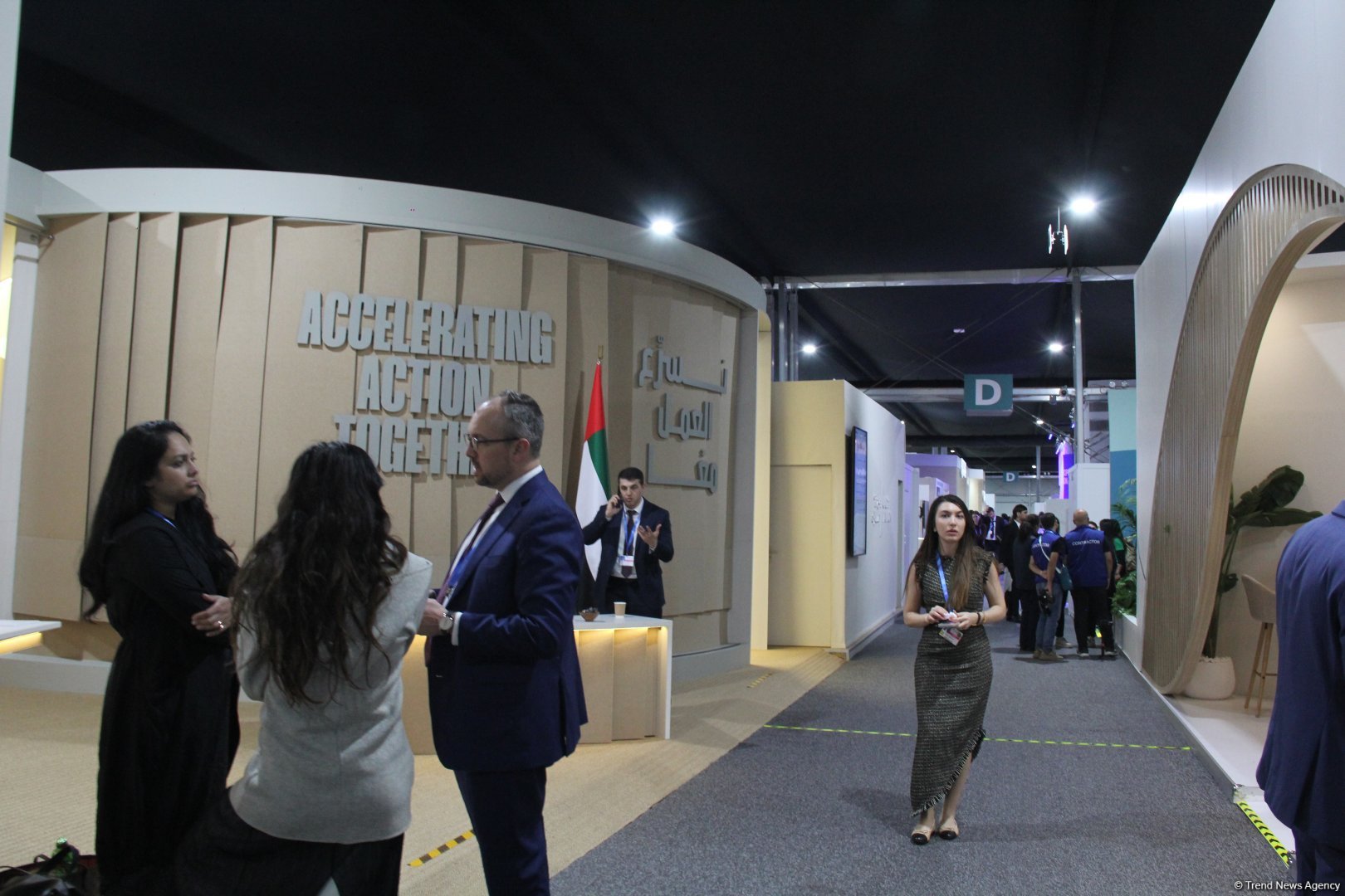 Cultural diversity at COP29 in Baku – Creative pavilions, carpets, expositions (PHOTO)