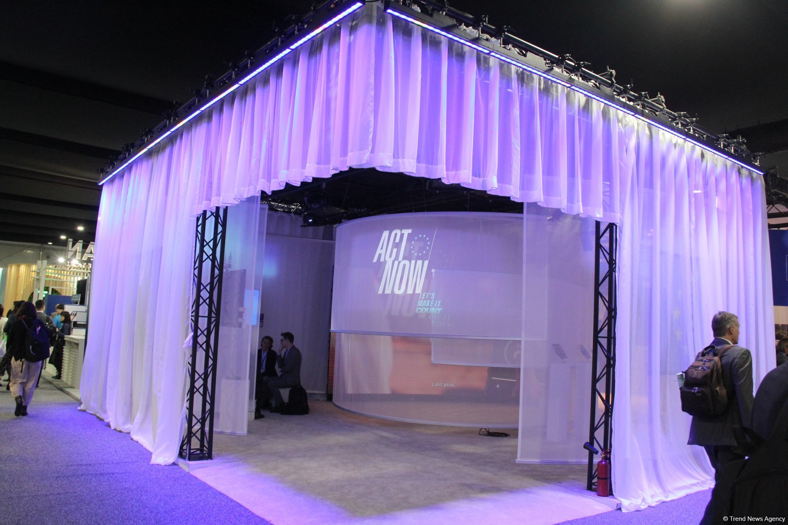 Cultural diversity at COP29 in Baku – Creative pavilions, carpets, expositions (PHOTO)